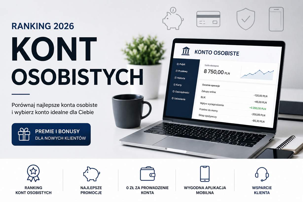 ranking kont osobistych